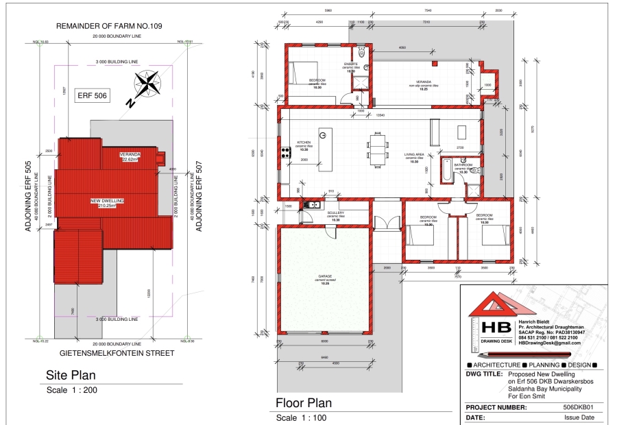 3 Bedroom Property for Sale in Dwarskersbos Western Cape